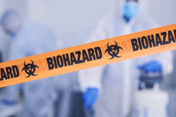 Professional Biohazard technician working in Forestville, OH